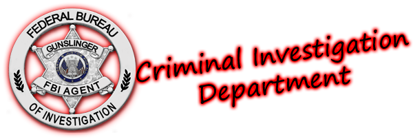 [F.B.I] Criminal Investigation Department [C.I.D.] 1415041_m