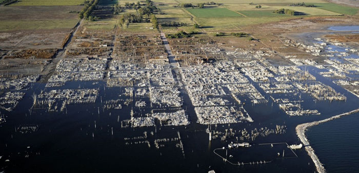 Аргентинский город Вилья Эпекуэн: 25 лет под водой