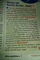 Blog de tokio-hotel2 : • Le Fan Club Officiel Français de Tokio Hotel •, Les Twins dans le jury de DSDS Part 5