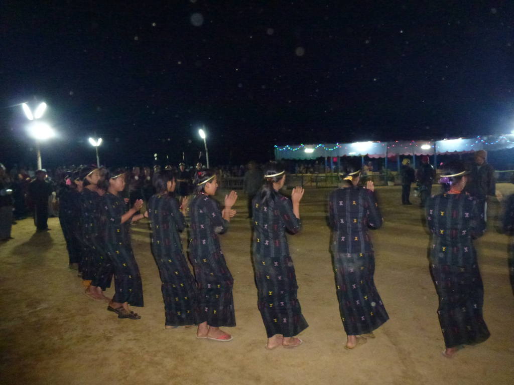 "Прилетит вдруг волшебник..."(Нага-фестиваль. Бирма. Январь 2012)
