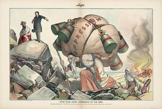 800px-1904 Russian Tsar-Stop your cruel oppression of the Jews-LOC hh0145s