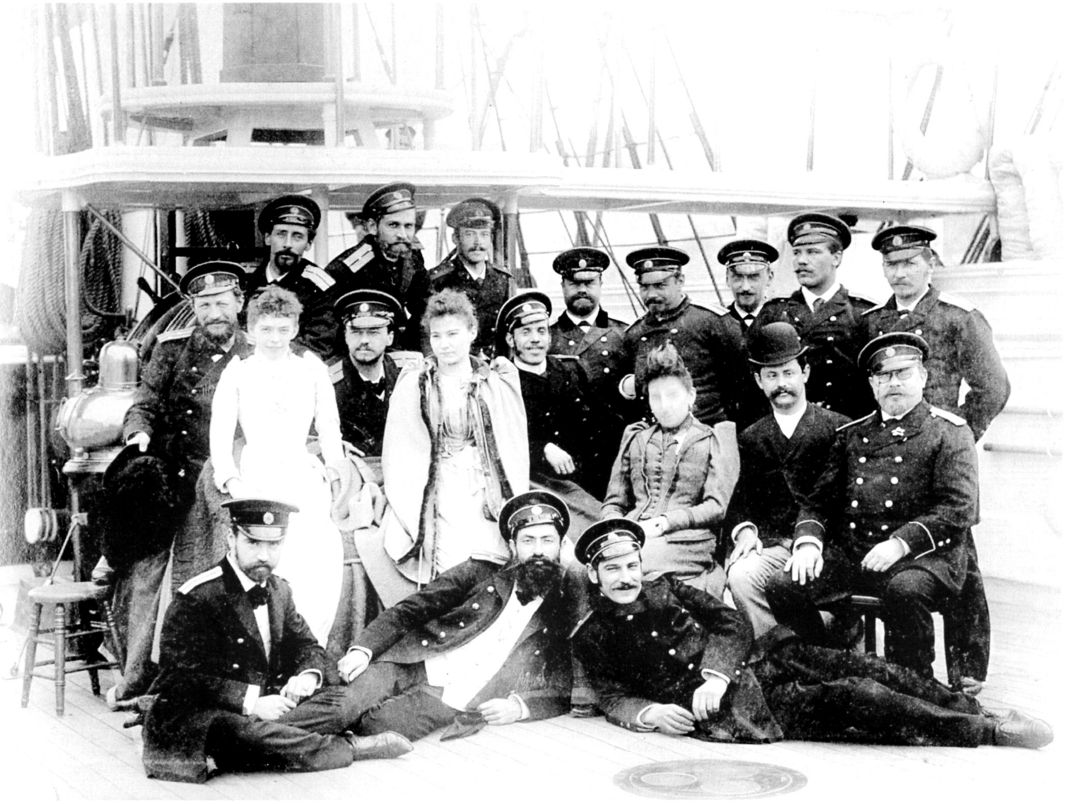Офицеры Забияки, Петропавловск, май 1892 года 6
