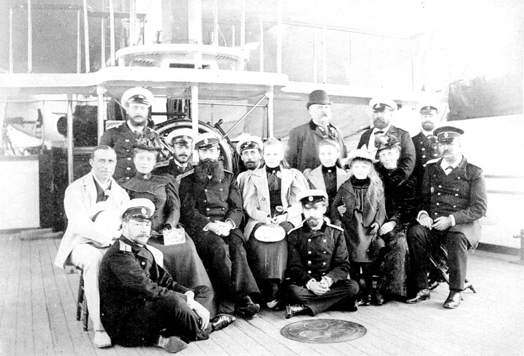 Офицеры Забияки, Петропавловск, май 1892 года 4