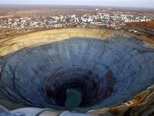В России самая большая дыра планеты