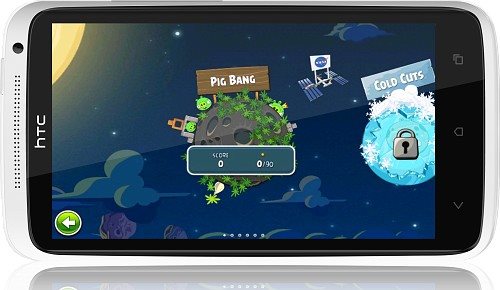 Angry Birds Space Premium + HD Edition v.1.4.0 (Android)