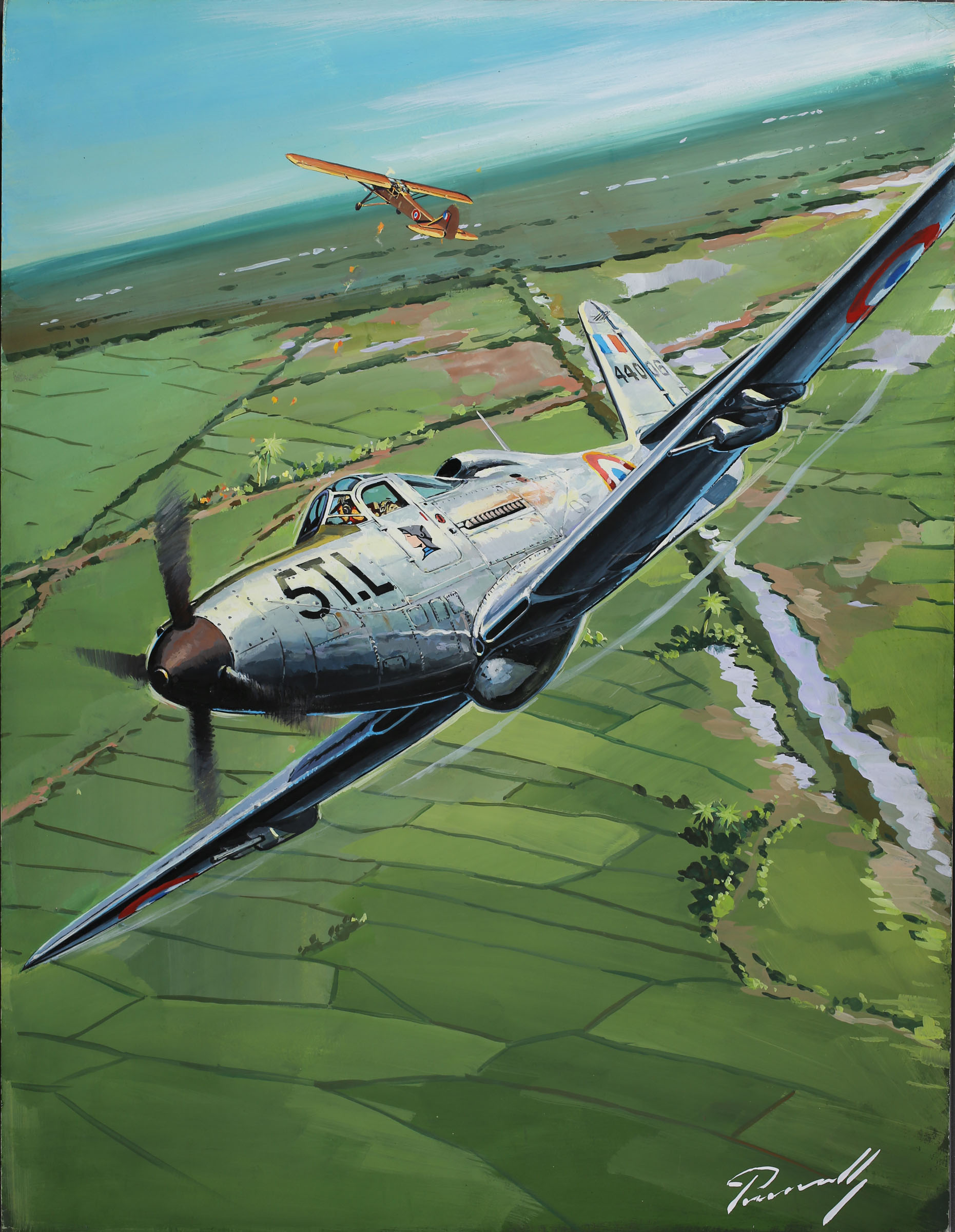 P-39 Airacobra Francais