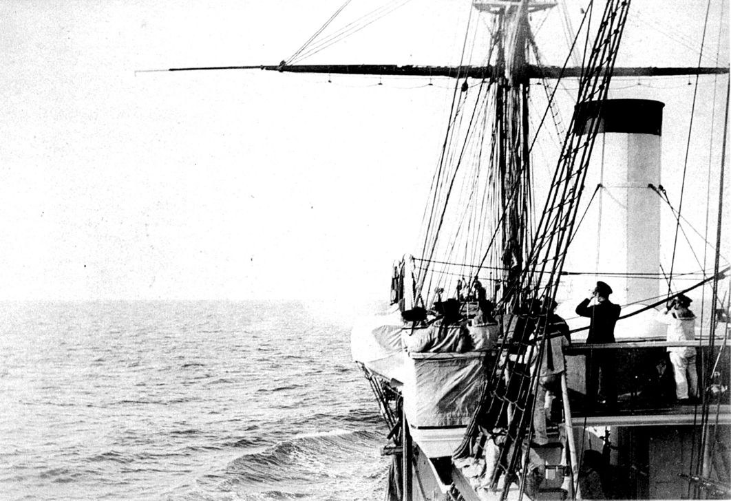 Забияка в крейсерстве у Командорских островов, 1892 год
