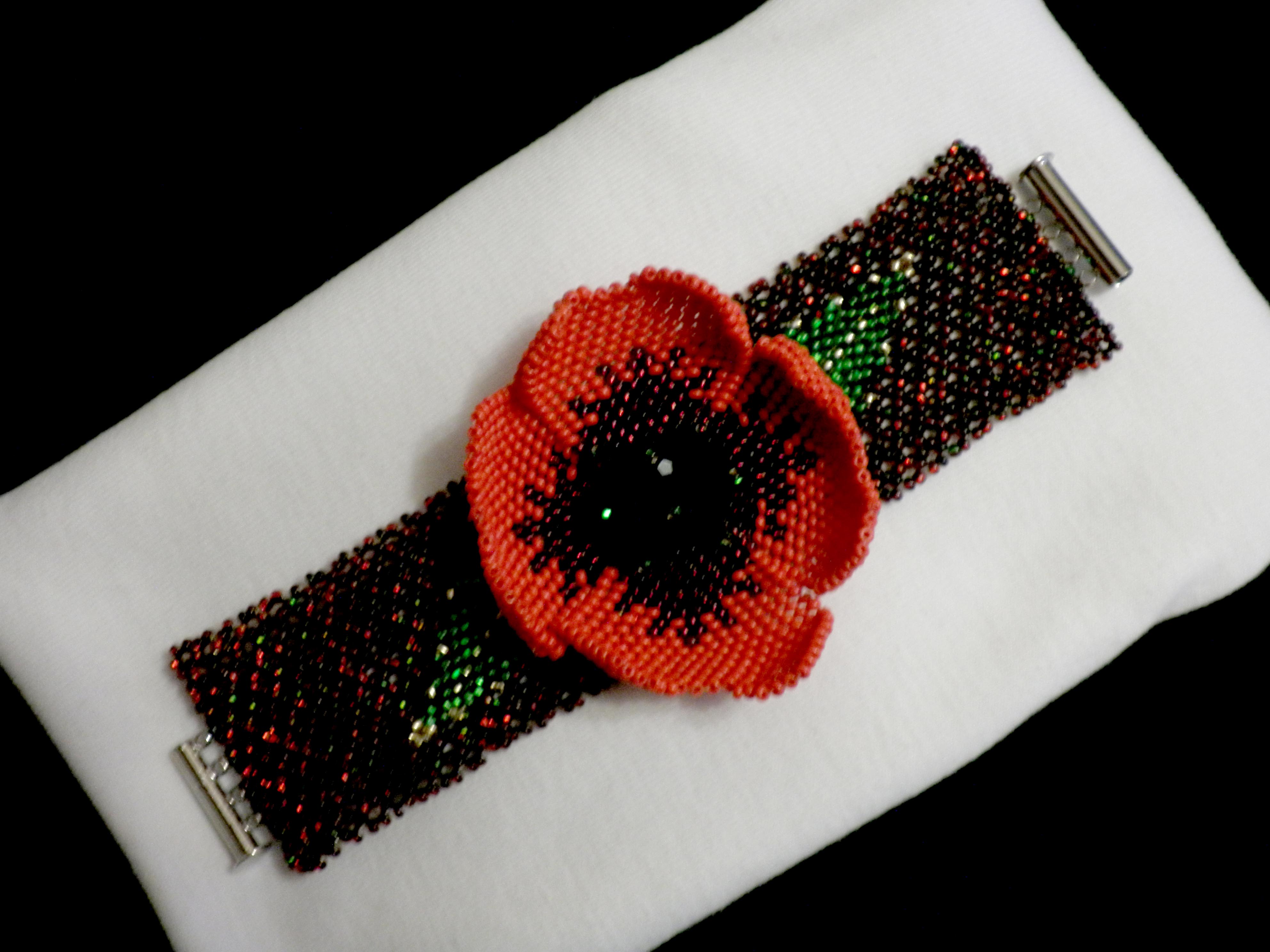 браслет мак