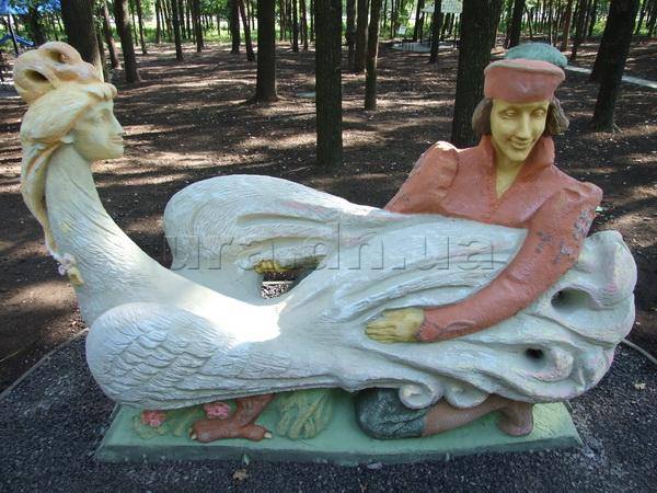 ДОНЕЦК-один из красивейших городов Украины
