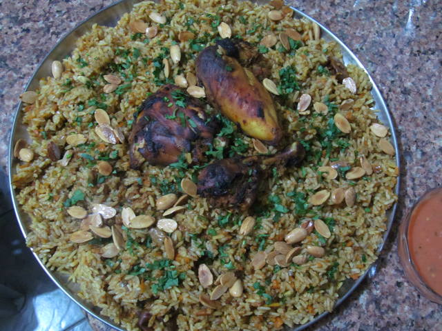 Кабсе (кабса). Красный прянный рис с курицей. Арабская кухня - Страница 2 1633583_m