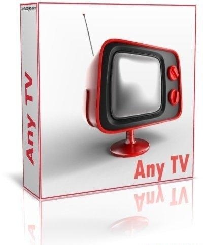 AnyTV - Мощная, быстрая и удобная программа, которая дает возможность
