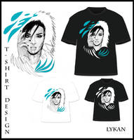 design for a t shirt bill kaulitz by lykanbtk-d5szaqi