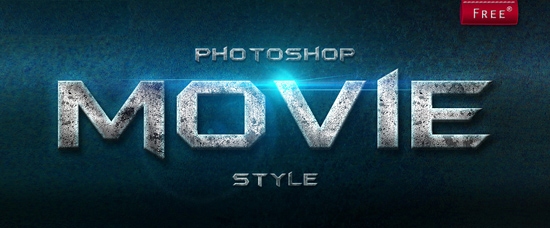 Movie Style for Photoshop