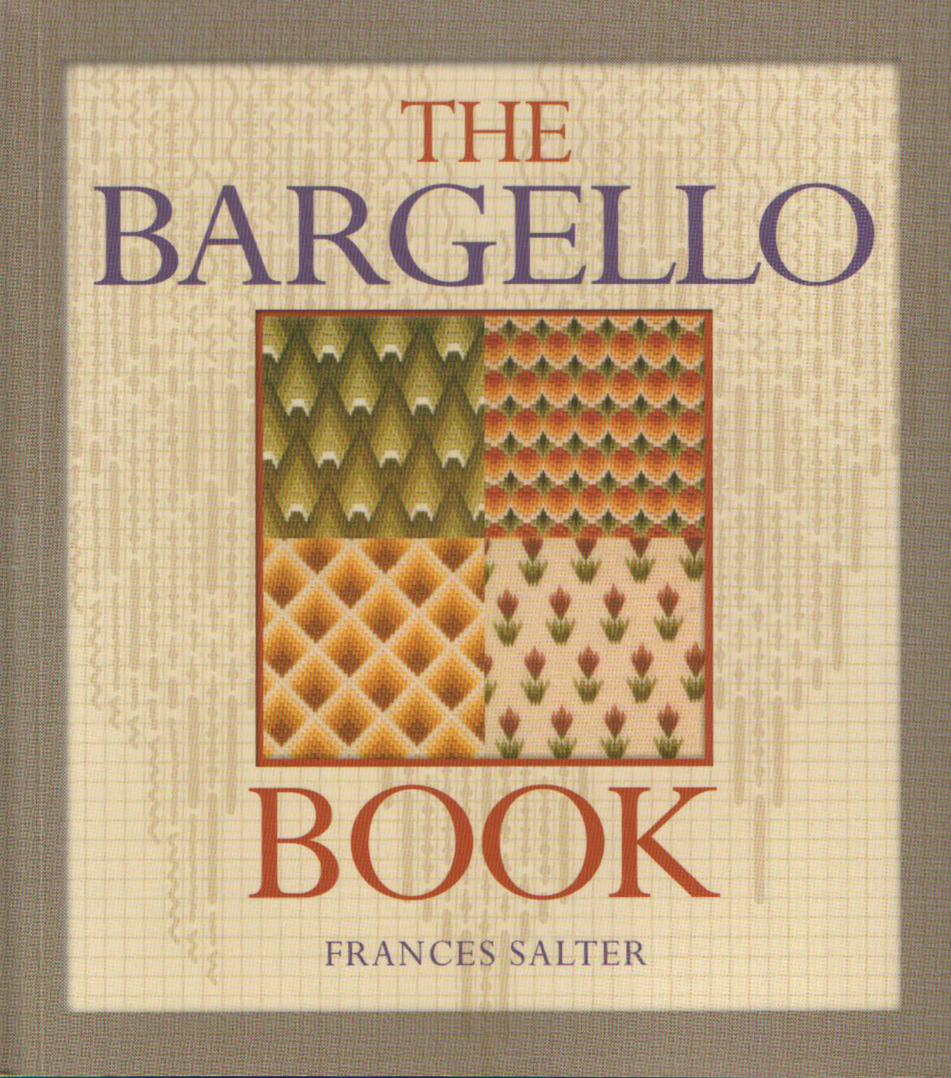 00-Salter F. - The Bargello book - 2006