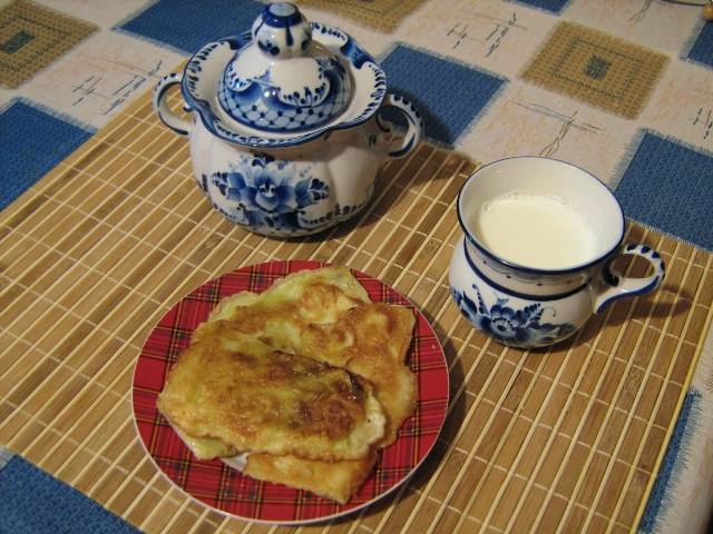 Шницели капустные