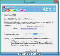 BlazePhoto Professional 2.5.0.0 Ru Portable by Invictus
