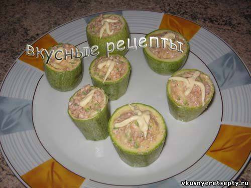 Кабачки с начинкой в духовке рецепт пошаговый Кабачки с начинкой в духовке рецепт пошаговый