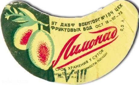 Напитки в СССР (ностальгическое пузырчатое) sssr023