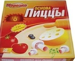 Обложка для основы пиццы
