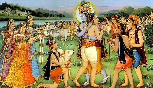 Слушать песню The Radha Krishna Temple - Govinda Jai Jai онлайн