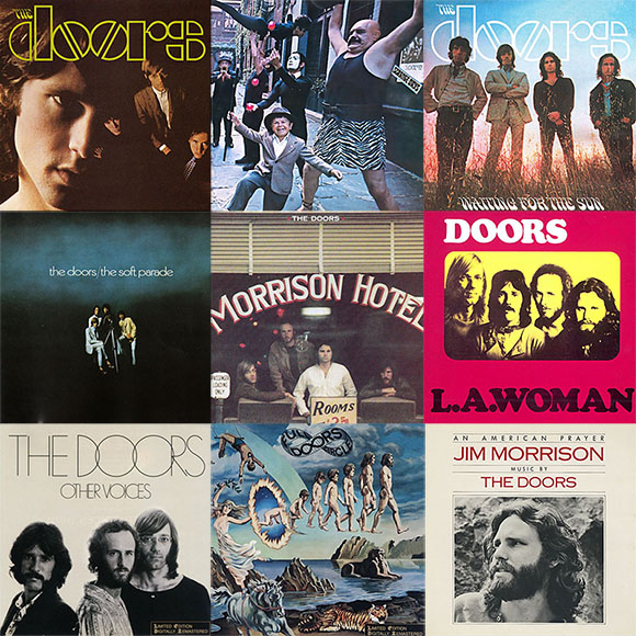 DISCOGRAFIA COMPLETA DE THE DOORS discografia completa de the doors: