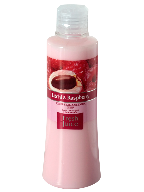 krem-gel litchi raspberry