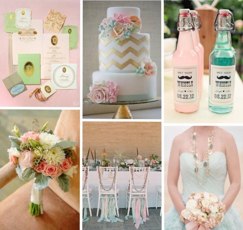 Mint-and-Pink-Wedding-Theme