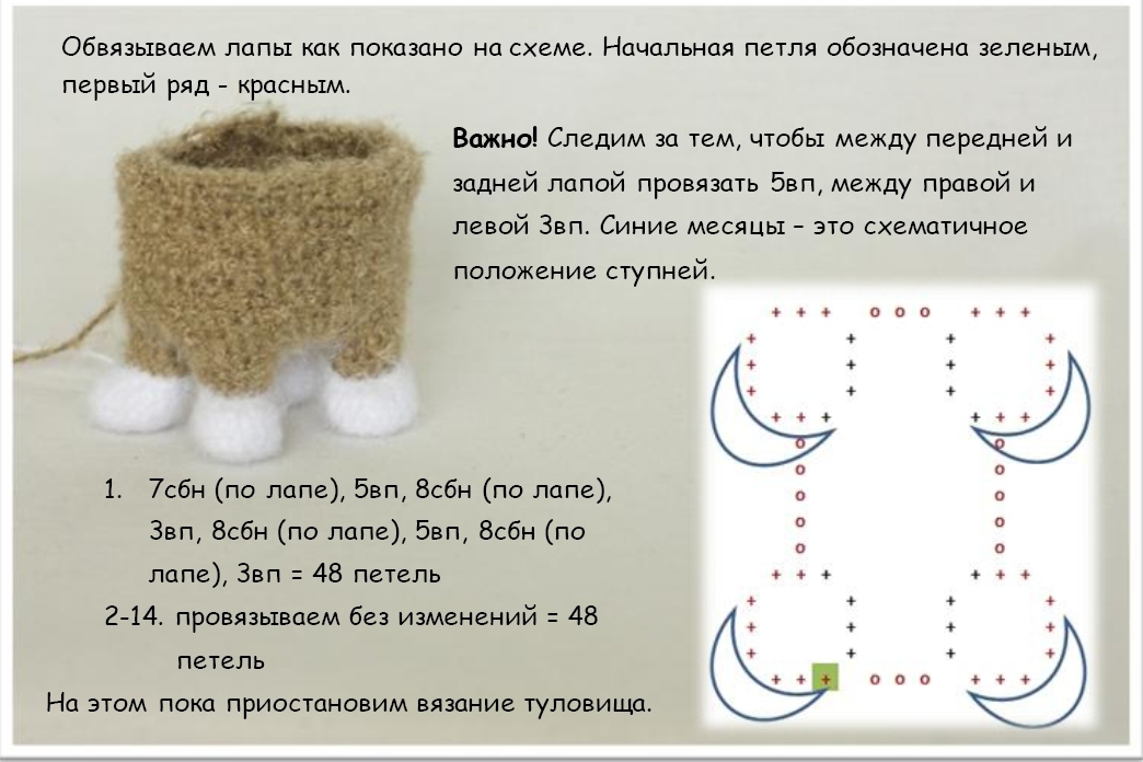 Кот из мохера крючком схема и описание бесплатно