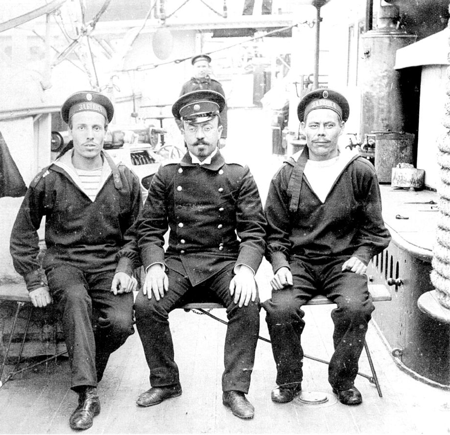 Моряки с Забияки, Порт-Артур, 1902 год 4