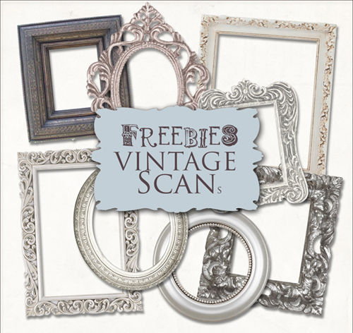 Collection of Vintage Frames Collection of Vintage Frames