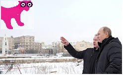 Собянин зоо и Путин на стройке