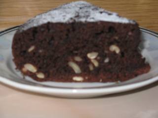 Шоколадный пирог (постный)