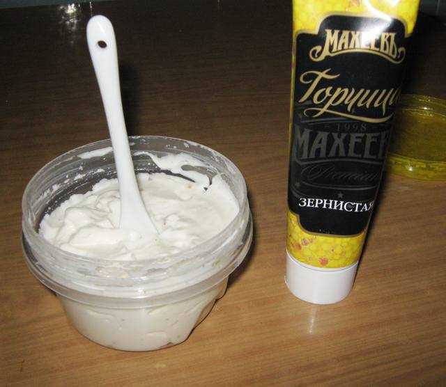 Майонез на сухом молоке БЕЗ яиц (мастер-класс)