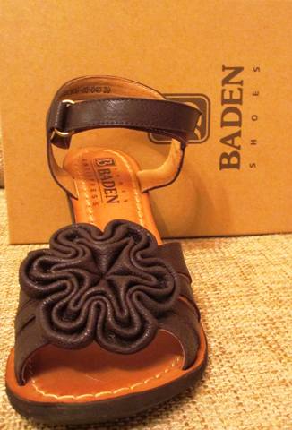 туфли баден коричневые-1