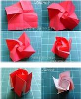 Цветы оригами 2121639_s