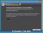 Ashampoo Photo Optimizer 5.4.0.6 Rus Portable by Invictus