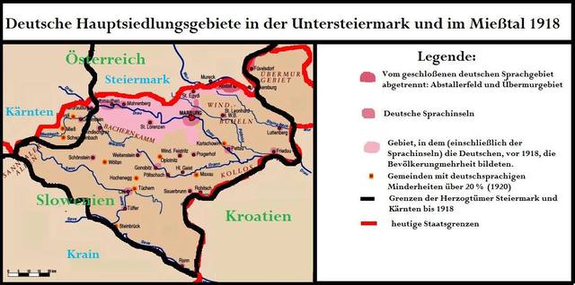 Deutsches Siedlungsgebiet Untersteiermark