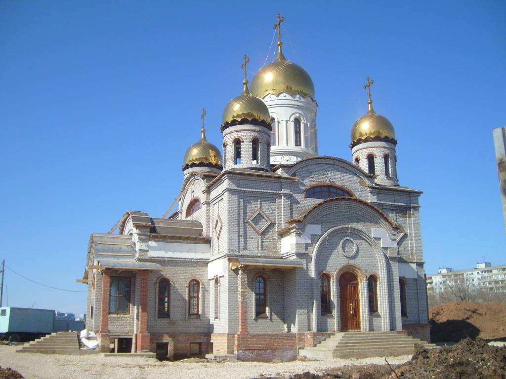 Нероновка Сергиевский район Церковь