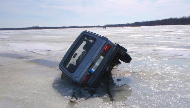 Выход на лед уже опасен! | STENA.ee