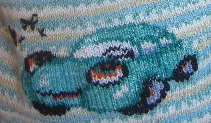 Степашонок- жилетка -Кальцино- фрагмент