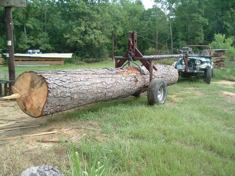 loading and moving big logs 5