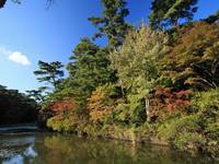 Japan Rokkosan autumn scenery 1997