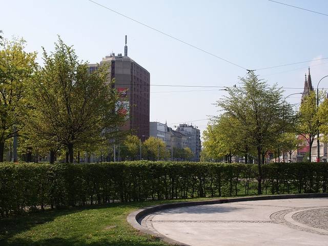 Весна в Вене