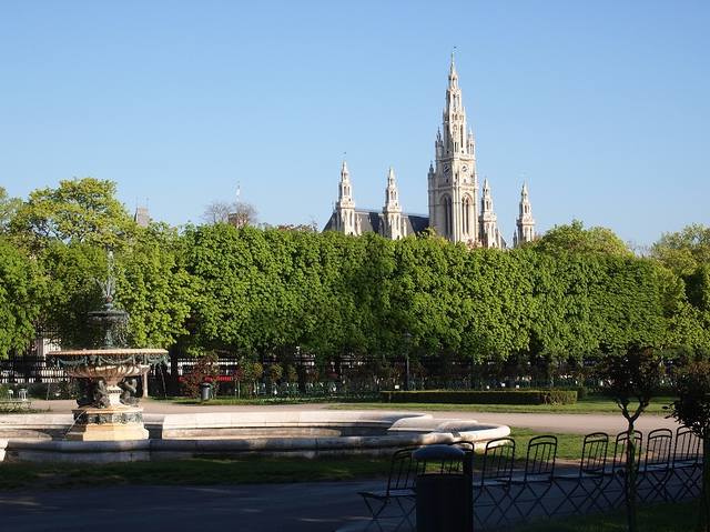 Весна в Вене