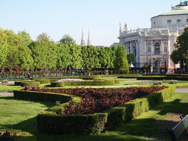 Весна в Вене