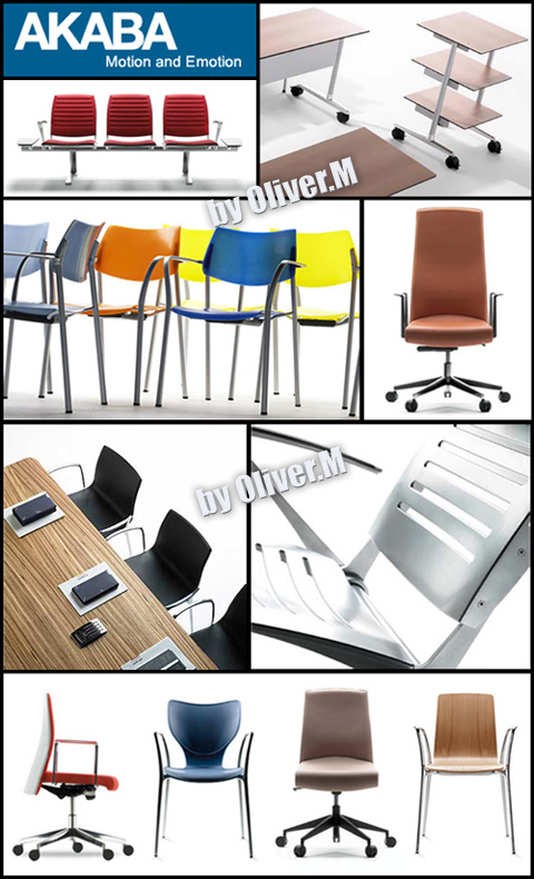 3D models of Furniture Akaba