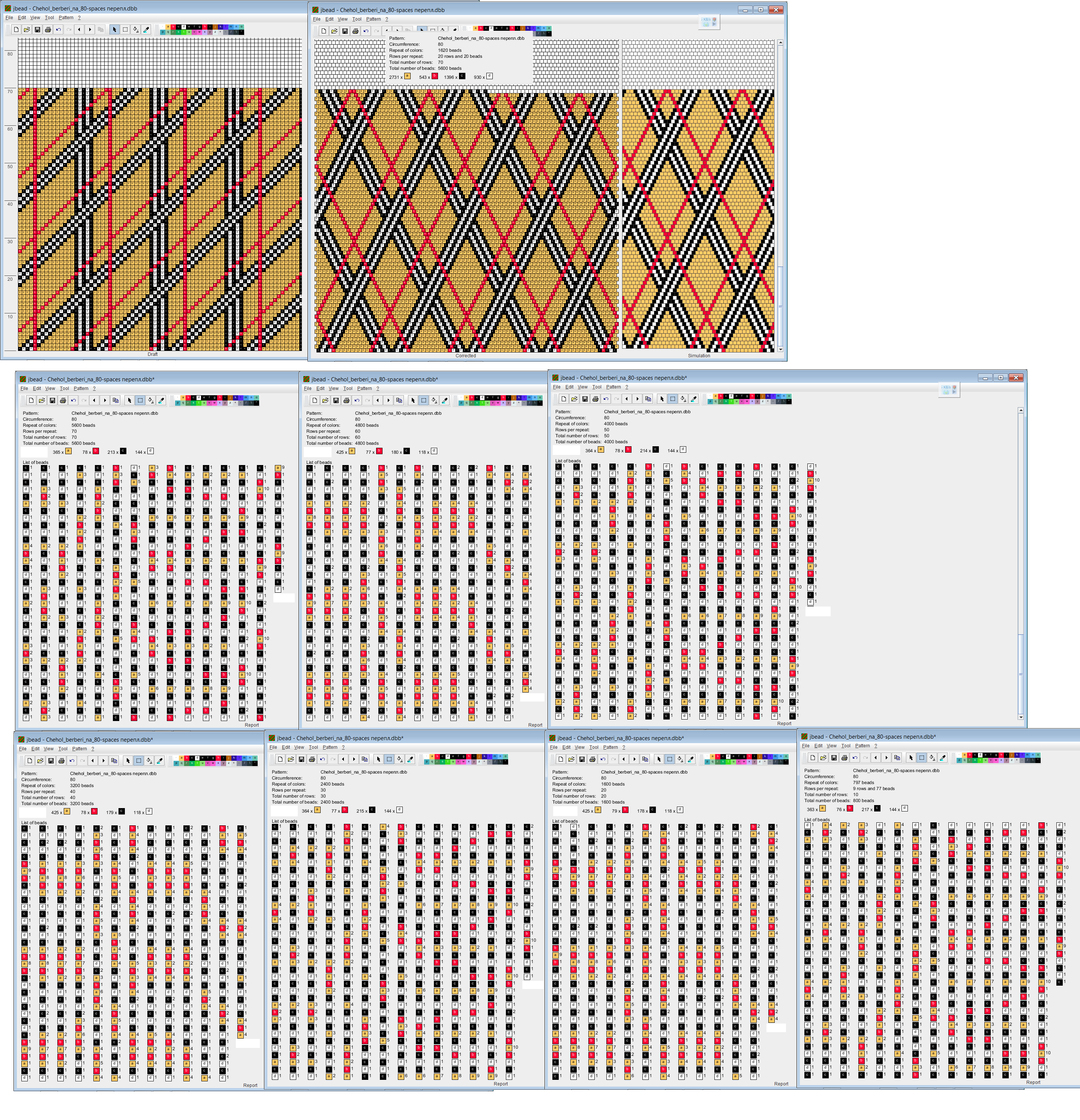 Барберри на 80
