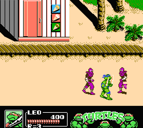 Teenage Mutant Ninja Turtles III - The Manhattan Project
