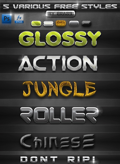Photoshop Styles Pack 02