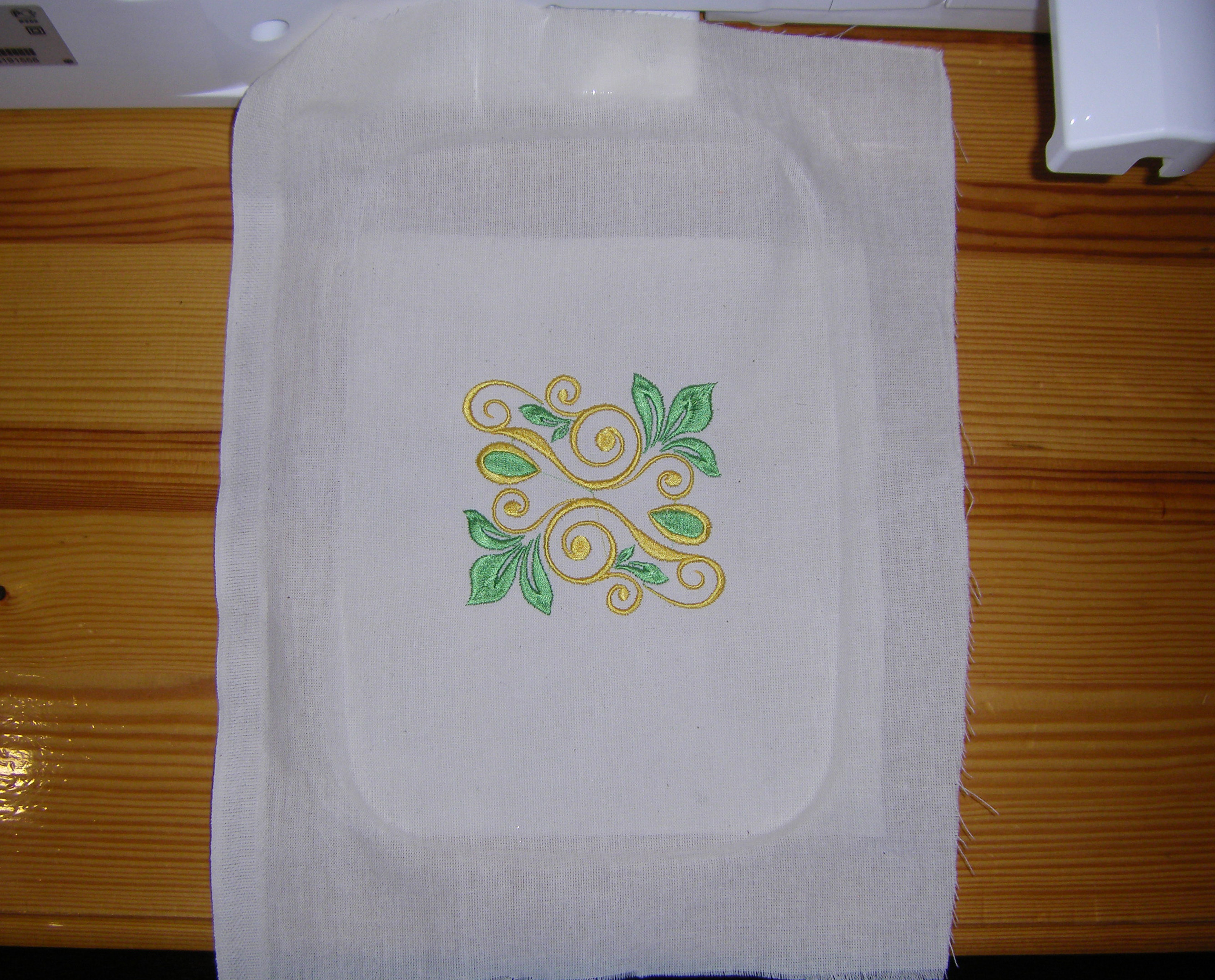 бязь без пялец- лицо